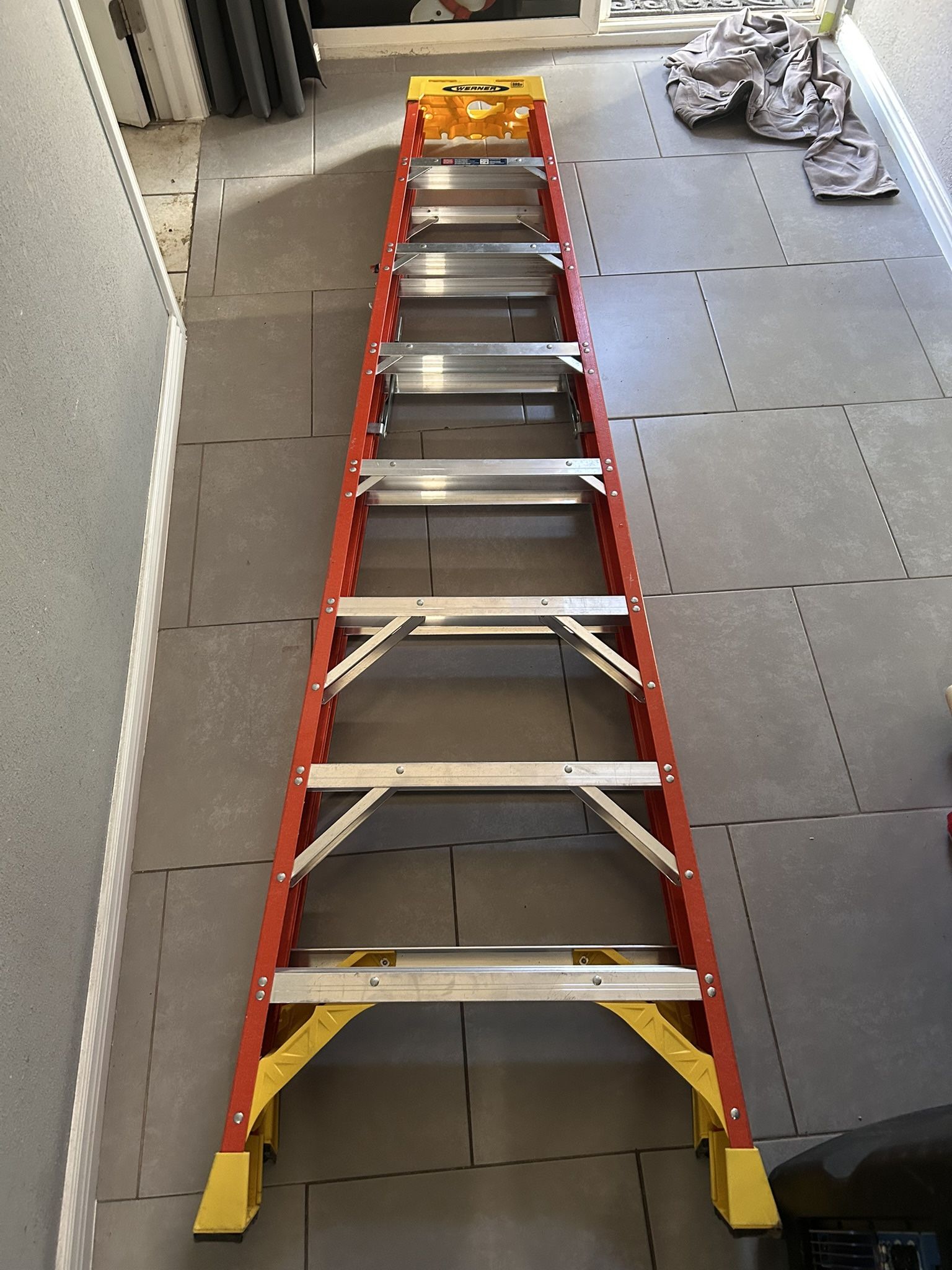 Werner 8ft Ladder