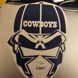Cowboys Decal Sticker 