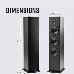 Polk Audio T50 TOWER SPEAKER OBO