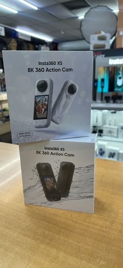 Insta360 X5 Action Camera WHITE