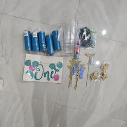 Mermaid or Ocean Themed Birthday 