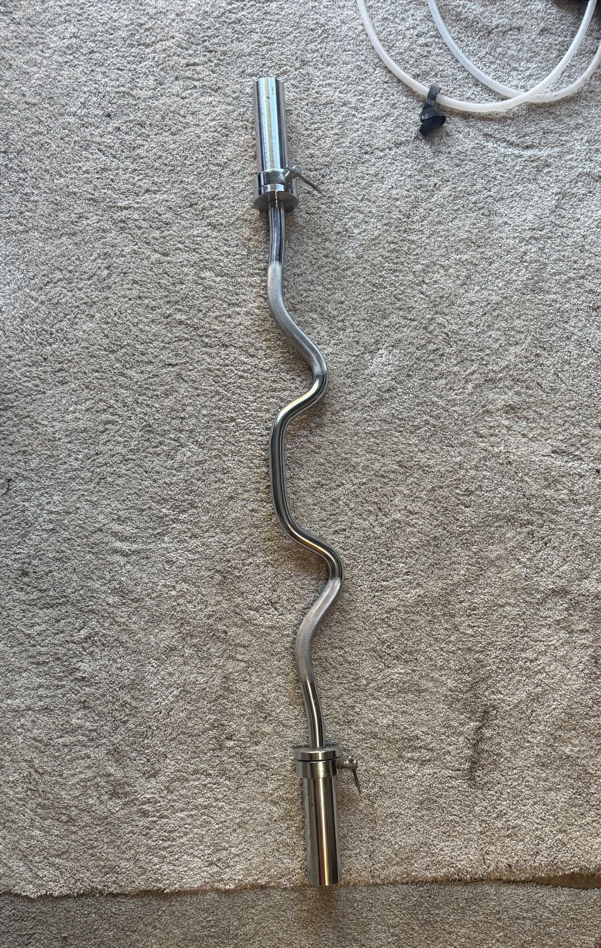 Cap Barbell Olympic Super Curl Bar