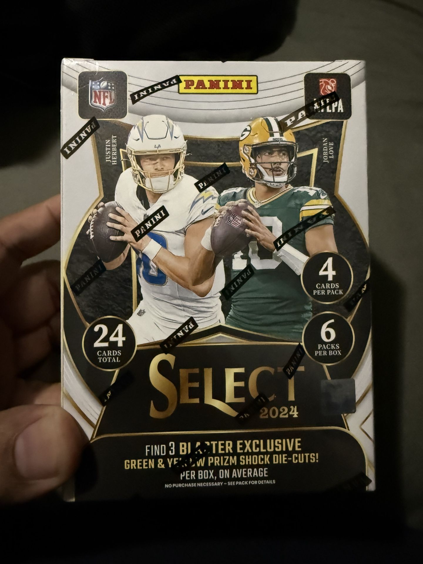 2024 NFL SELECT BLASTER BOX