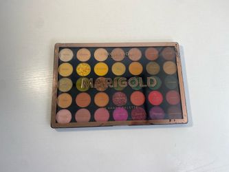 Profusion Cosmetics Marigold Eyeshadow Palette 35 Shade Collection