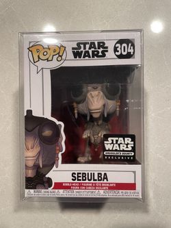 Sebulba Funko Pop *MINT* Smugglers Bounty Exclusive Star Wars Phantom Menace 304 with protector Pod racing Amazon Luke Anakin Skywalker