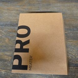 MEATER Pro: Smart Bluetooth Wireless Meat Thermometer Digital | 1000°F Heat Resistance | Long Range | Certified Accuracy | BBQ, Oven, Grill, Smoker, A