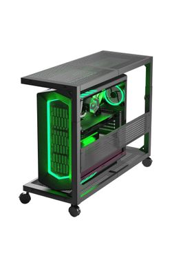 Computer tower stand
