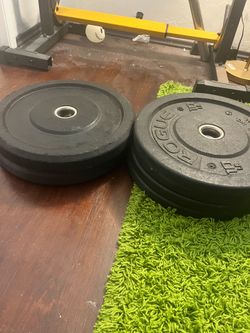 Barbell weights