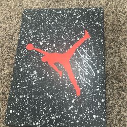 Jordan 3 Red Spikes Size 8