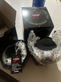 G shock watch