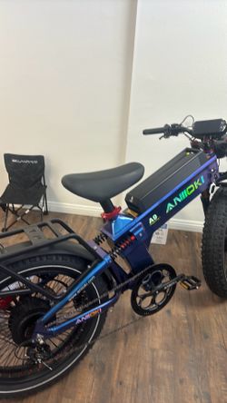 245 miles heavy weight Ebike electric bike that’s more powerful than dirt bike