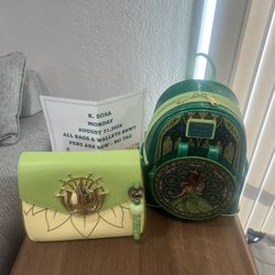 Tiana Loungefly Bundle 