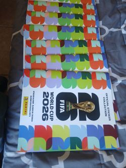 Fifa wolrd cup 2026-stiker album de cromos