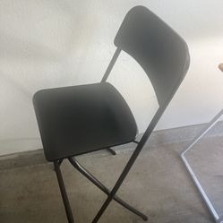 Black IKEA Barstool 