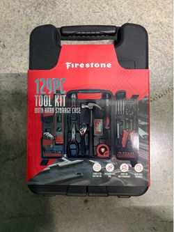 Firestone Tool Set 129 Pieces, Brand New