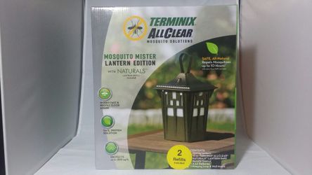 Brand New Terminix ACM5010 AllClear Lantern Edition Mosquito Mister