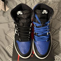 Jordan 1s Royal Toes 