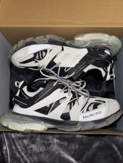 Balenciaga Track Sneaker 'Clear Sole - White Black'