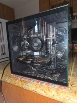 Gaming PC - Ryzen 7 2700X, RX 6500 XT, 16GB RAM, 1TB NVMe, WiFi