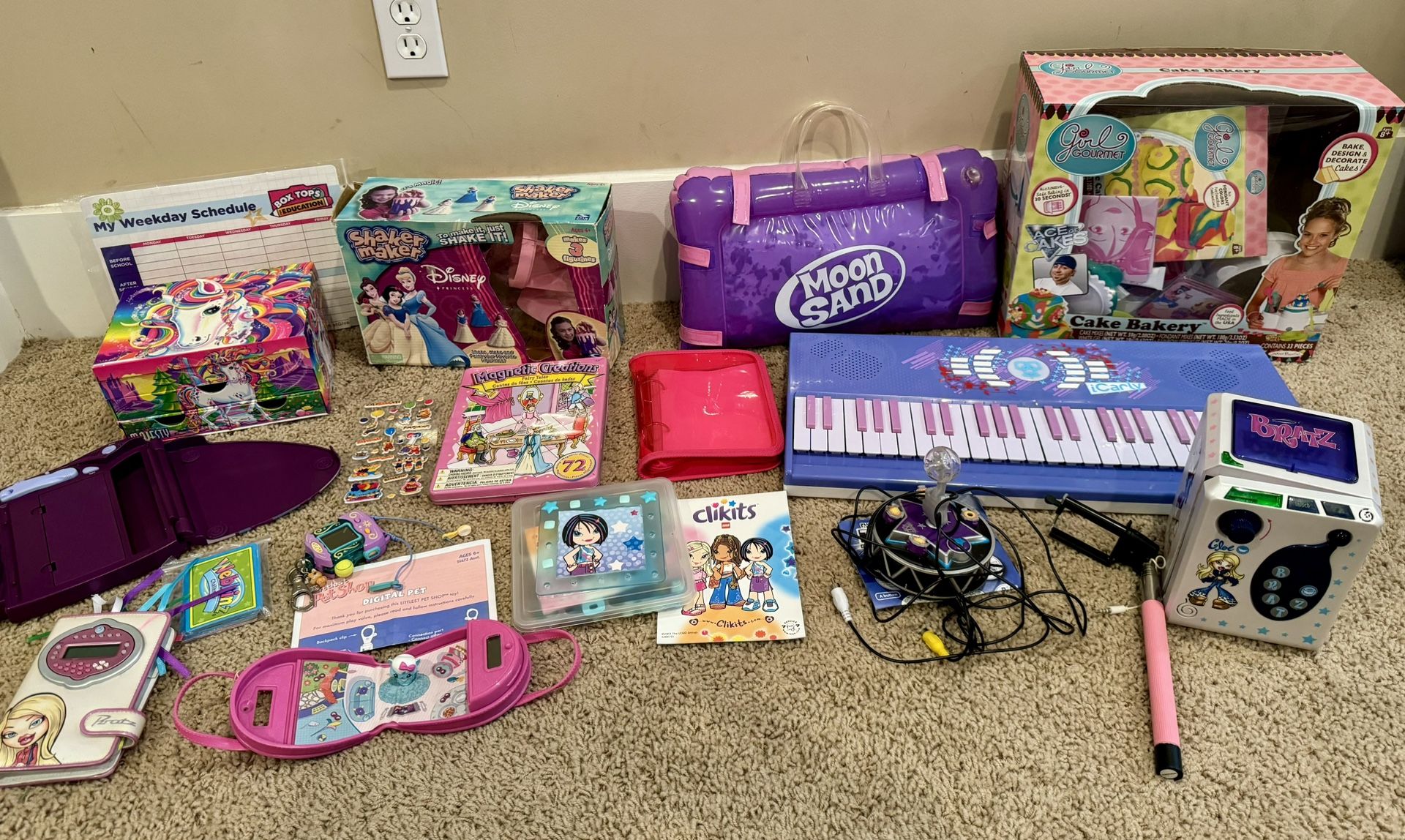 Huge Lot Of Toys!!