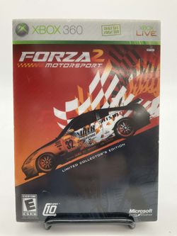 Forza Motorsport 2 -- Limited Collector's Edition (Microsoft Xbox 360)