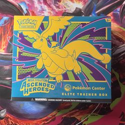 Ascended Heroes Pokemon Center ETB