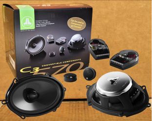 Car Speaker Set 5"x7" Convertible Component System 150 Watts JL Audio C3 C3-570 🚨 Payment Options Available 🚨 No Credit Needed 🚨