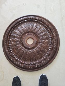Large ceiling medallion