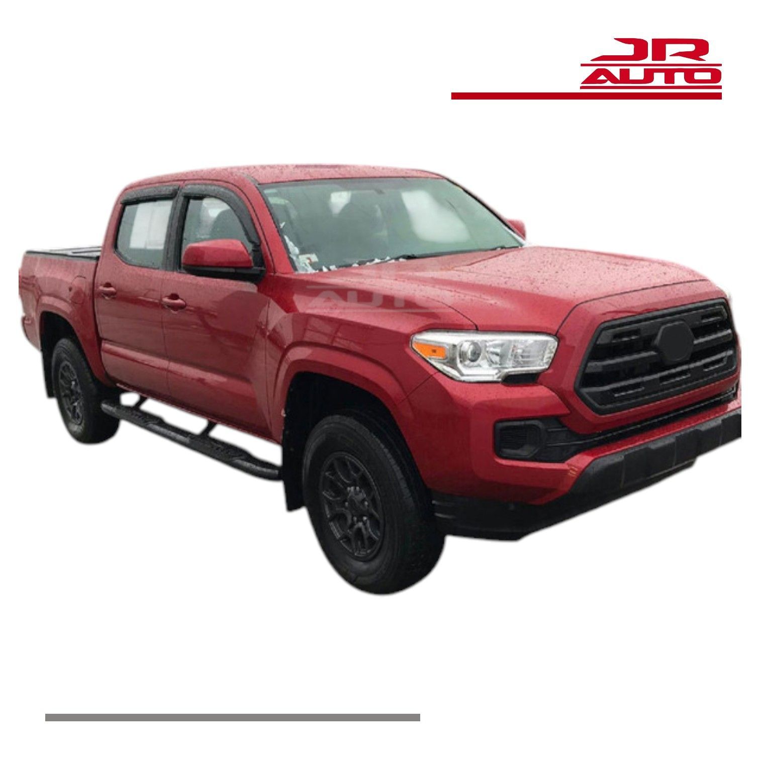 16–23 Toyota Tacoma Passenger RH Projector Headlight Chrome Clear OEM 