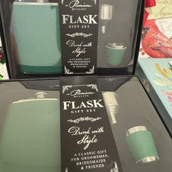Quality Gift Flask Set 