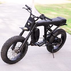 Super73 R SE Adventure LOW MILES E-bike 