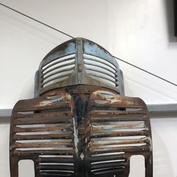 Dodge truck grill