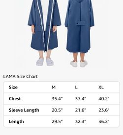 Kids Rain coat XL