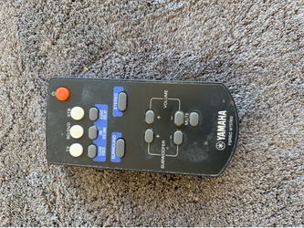 Yamaha sound bar with built in subwoofer
