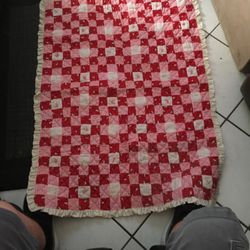Handmade Baby Quilt 