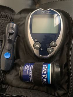2 One Touch Ultra 2 complete kits