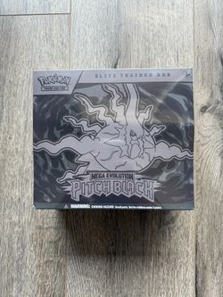 Pokémon Pitch Black ETB (Elite Trainer Box)