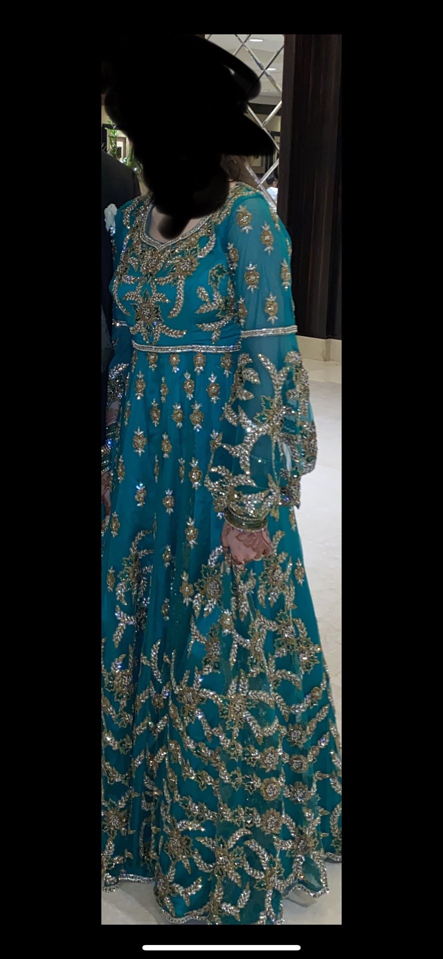 Pakistani Bridal Dress
