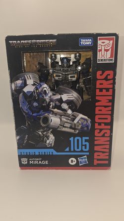 Transformers Studio Series 105 Deluxe Mirage Rise of the Beasts NEW