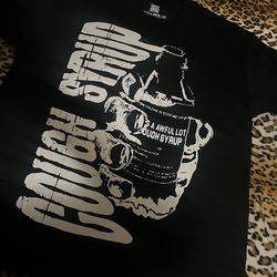 Awful lot of cough syrup tee