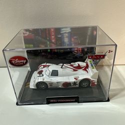 Disney Pixar cars shu todoroki collectors case