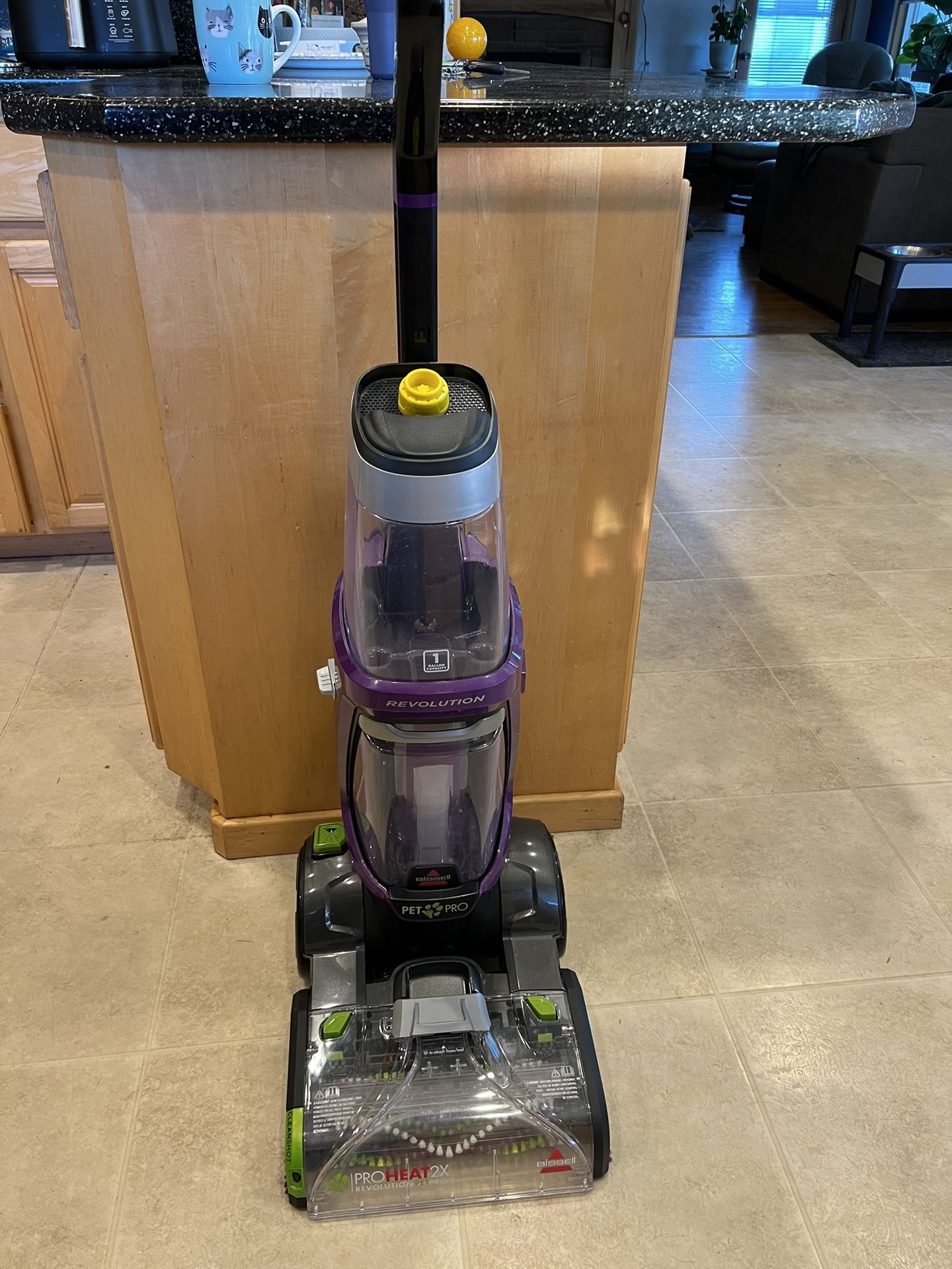 BISSELL Pro heat 2x Revolution pet pro Carpet Cleaner