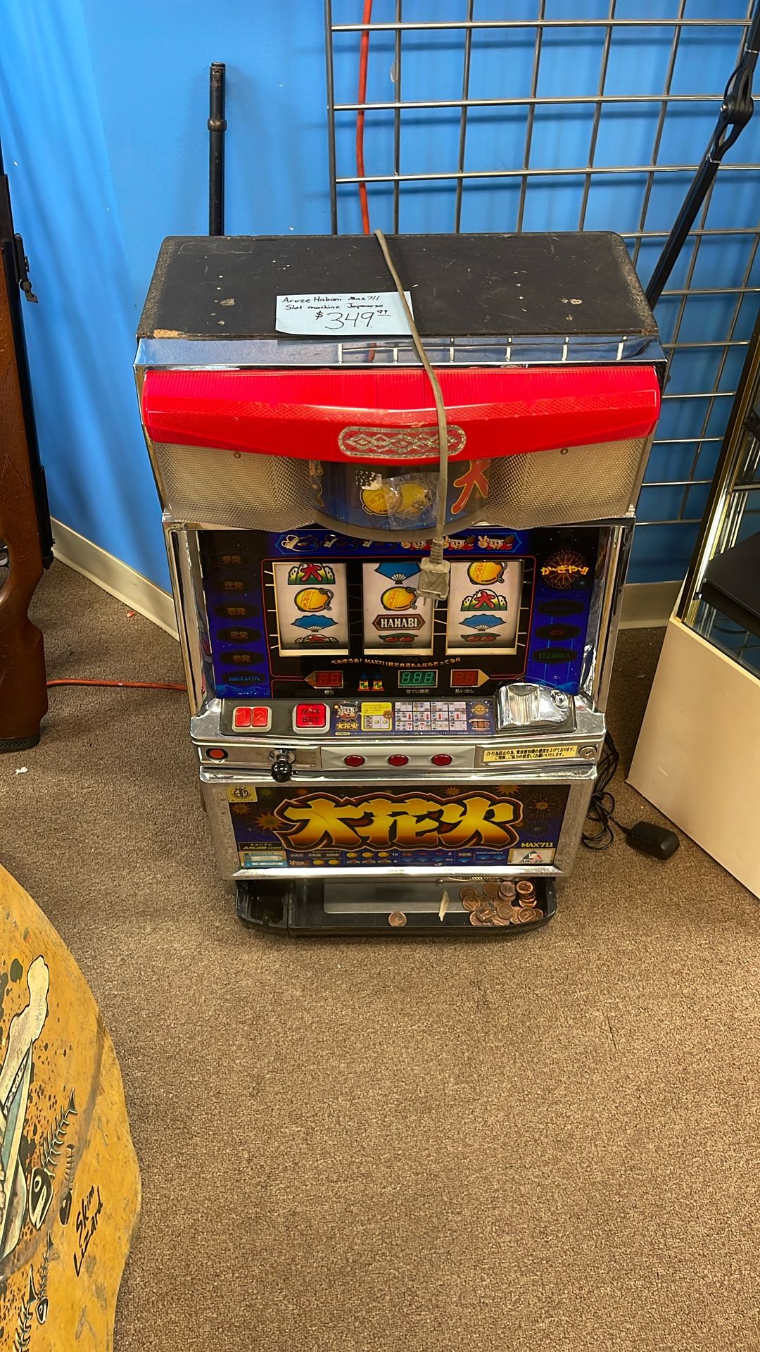 Aruze Habani Max711 Slot Machine