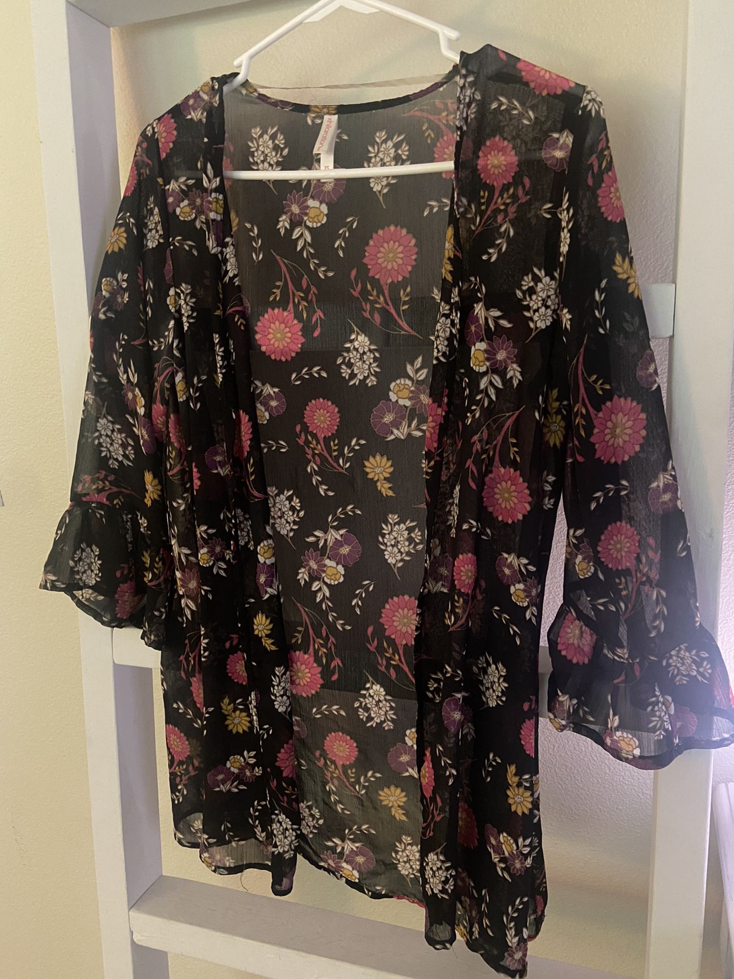 Floral Kimono