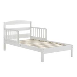 Toddler Bed (white) 