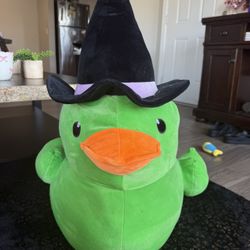 Witch Duck Stuffed Animal