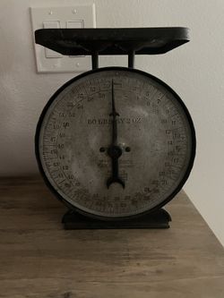 Metal Farm style Scale