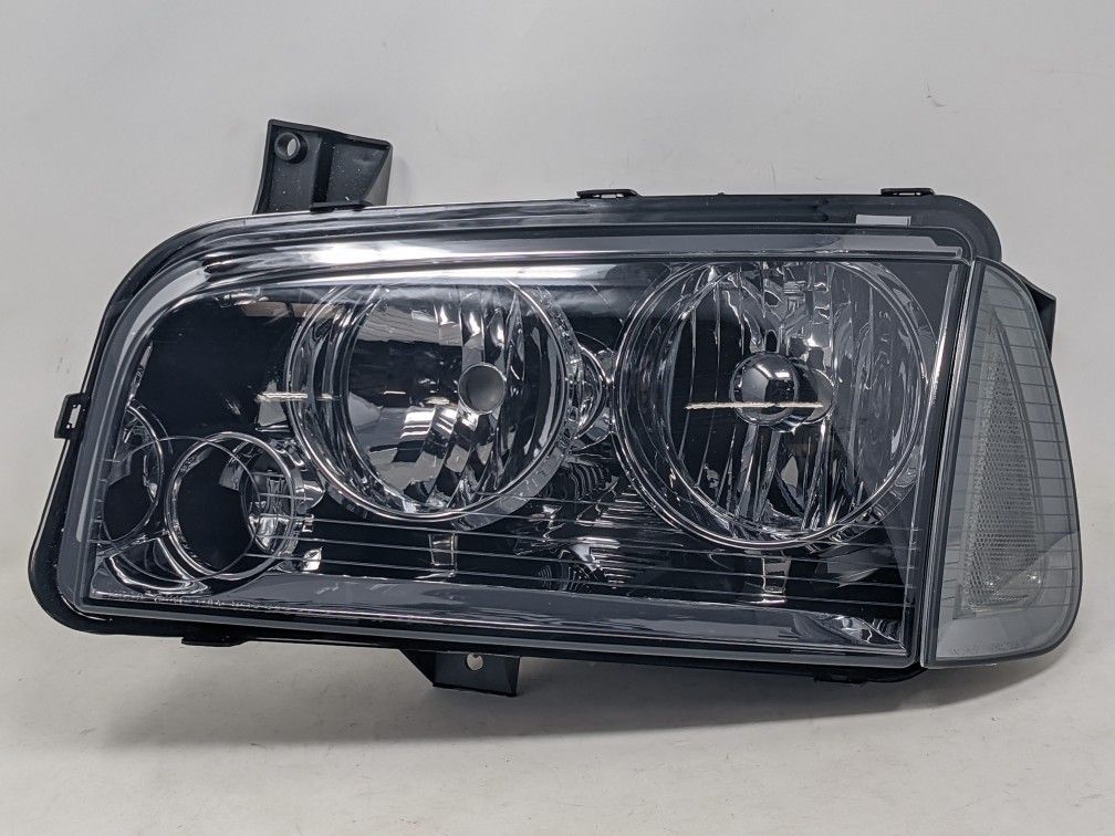 Charger Smoked Headlights (06-10)