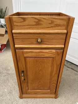 Brown Cabinet