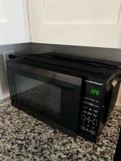 Microwave/Hamilton Beach Black